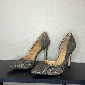 Jessica Simpson Women's Prizma Pointed Toe D'Orsay Heels Pumps